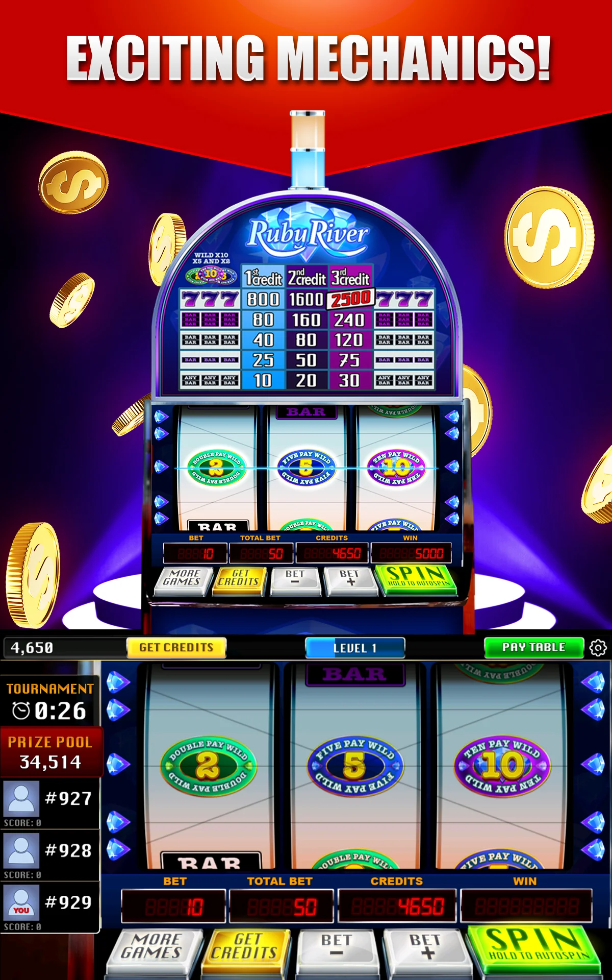 Best microgaming slots