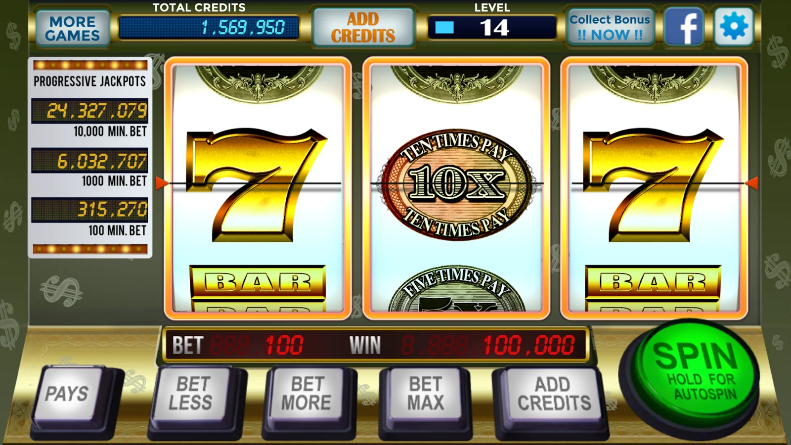 Hacksaw slots